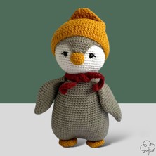 BabyPinguini Kişiselleştirilebilir Bebek Hediye Seti / Babyshower Yenidoğan Hediye Kutusu - Pingubox