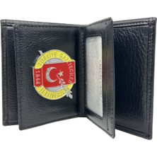 Istanbul Gazeteciler Cemiyeti Cüzdan Hakiki Deri