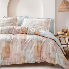 Pamuklu Nevresim Takımı Tek Kişilik Dales Adaçayı