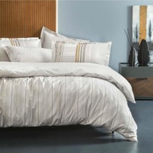 Pamuklu Nevresim Takımı Tek Kişilik Pamena Gri