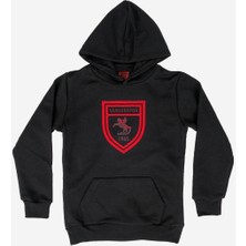 Samsunspor Armalı Kapüşonlu Çocuk Sweat