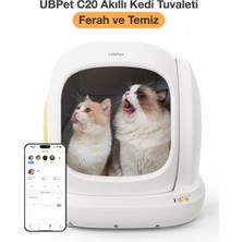 UBPet Ucat C20 Akıllı Otomatik Kedi Tuvaleti