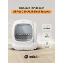 UBPet Ucat C20 Akıllı Otomatik Kedi Tuvaleti