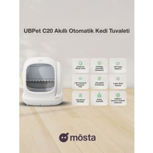 UBPet Ucat C20 Akıllı Otomatik Kedi Tuvaleti