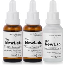 The NewLab. Aydınlatıcı ve Canlandırıcı Serum Seti