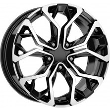 17 Inç 5X114.3 Megane 4 Jant Modeli Toyota Honda Renault (4 Adet)
