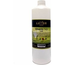 Luxor Kimya Bitkisel %99 Gliserin Yağı 1,250 Lt