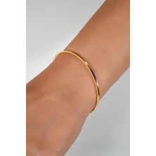 LesPeras Ajda Bilezik 10 gr İşçiliksiz 22 Ayar Altın Oluklu