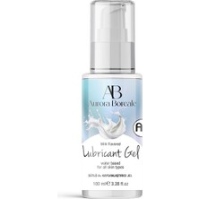 Aurora Boreale A+Süt Aromalı Lubricant Jel  Kullanım Için 100 ml