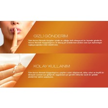 Aurora Boreale A+Süt Aromalı Lubricant Jel  Kullanım Için 100 ml