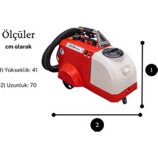 10/5 Profesyonel Koltuk Yıkama Makinesi