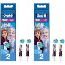 Oral-B Frozen Çocuklar Için Diş Fırçası Yedek Başlığı 2'li x 2
