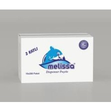 Melissa Dispenser Peçete 18 x 200'LÜ