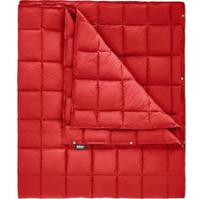 Haegs Kamp Battaniyesi, Seyahat Yorganı, Dış Mekan Kamp Outdoor Şal, Battaniye 175-135 cm Kırmızı