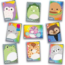 Toyfest Panini Squishmallows Sticker Çıkartma - 1 Paket ( 10 Adet Sticker )