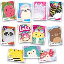 Toyfest Panini Squishmallows Sticker Çıkartma - 1 Paket ( 10 Adet Sticker )