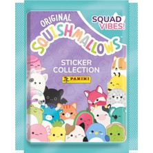 Toyfest Panini Squishmallows Sticker Çıkartma - 1 Paket ( 10 Adet Sticker )