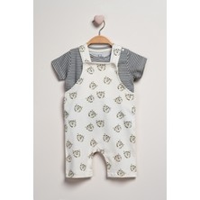 T-Shirt Salopet 2'li Takım