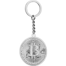 Herşey Nota Bitcoin Para Anahtarlık