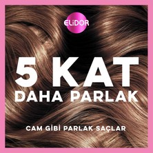 Elidor Saç Bakım Şampuanı Ultra Işıltı Yoğun Parlaklık 400 ml X3