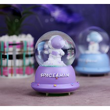 Küçük Astronot Işıklı Kar Küresi ALK3110