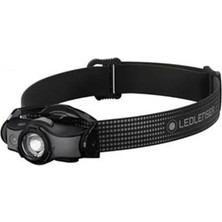 Ledlenser Mh5 Şarjlı Kafa Feneri - Gri