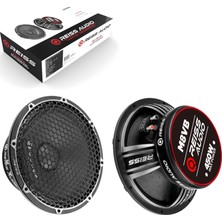 Reiss RS-M8VB Oto Midrange 20CM 450 Watt (150 Rms) Kapaklı 2 Adet