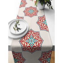 Bertille Home Ramazan Serisi 140 x 40  cm  Dijital Baskılı Runner (Ramadan)