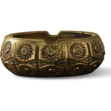 Küllük Siyah Kül Tablası Dekoratif Küllük Model 4