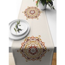 Bertille Home Ramazan Serisi 140 x 40  cm  Dijital Baskılı Runner (Ramadan)