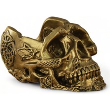 Küllük Siyah Kül Tablası Dekoratif Küllük Model 8