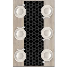 Bertille Home Ramazan Serisi 140 x 40  cm  Dijital Baskılı Runner (Ramadan)
