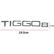 MATSUBA Yazı Tiggo 7 Pro/tiggo 8 Pro 22-24 Arka  (Tiggo Yazısı)