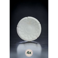 Küllük Kül Tablası Sigara Küllüğü 4 Adet Model 1