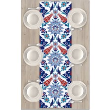 Bertille Home Ramazan Serisi 140 x 40  cm  Dijital Baskılı Runner (Ramadan)