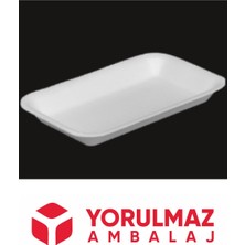 1000 gr Kullan At Köpük Tabak 100 Adet