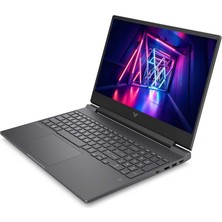 Hp Victus 15-FA1073NT B10MZEA10 I7-12650H 32GB 512SSD RTX4050 15.6" Fhd W11P Dizüstü BILGISAYAR-CNT011