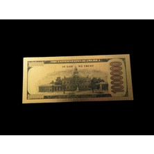 Gold Banknote Spider Man 24 Ayar Altın Kaplama 1 Milyon Dolar Banknot Sertifikalı