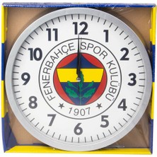 Akıllı Elma Mgm Spor Saat Duvar Taraftar Fenerbahçe Lisanslı Ürün