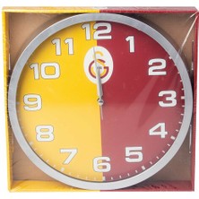 Akıllı Elma Mgm Spor Saat Duvar Taraftar Galatasaray Lisanslı Ürün