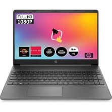 Hp 15S-EQ2006NT Amd Ryzen 5 5500U 16GB 256GB SSD Amd Radeon™ Graphics Freedos 15.6" Fhd Taşınbilir Bilgisayar+Snertech Çanta