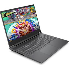 Hp Victus 7Z600EA Amd R7 7840HS 32GB 1tb SSD RTX4060-8GB Freedos 16.1" Fhd 144Hz Taşınabilir Bilgisayar
