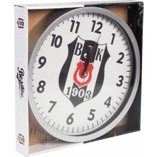 Akıllı Elma Mgm Spor Saat Duvar Taraftar Beşiktaş Lisanslı Ürün