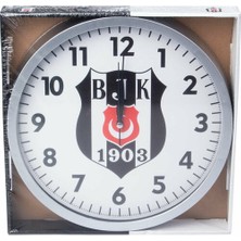 Akıllı Elma Mgm Spor Saat Duvar Taraftar Beşiktaş Lisanslı Ürün