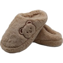 HFKY Kadın Vizon Ev Terliği, Kaymaz Tabanlı Eva Malzemeden Yapılmış, Rahat ve Konforlu