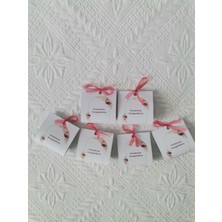 İ&DBABY Özel Tasarım Hazır Paketlenmiş Kınamıza Hoşgeldiniz Yazılı  Dağıtmalık Kına