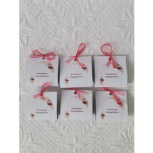 İ&DBABY Özel Tasarım Hazır Paketlenmiş Kınamıza Hoşgeldiniz Yazılı  Dağıtmalık Kına