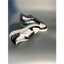 Noble Shoes Hakiki Deri Bayan Sneaker