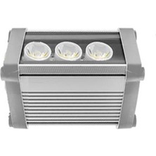 10 cm Wallwasher LED Bina Dış Duvar Aydınlatma Kırmızı Işık