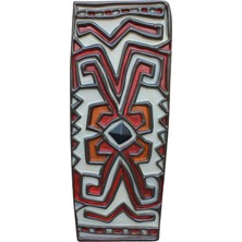 ARTSMARTİX Afrika Desenli Rölyef Tablo